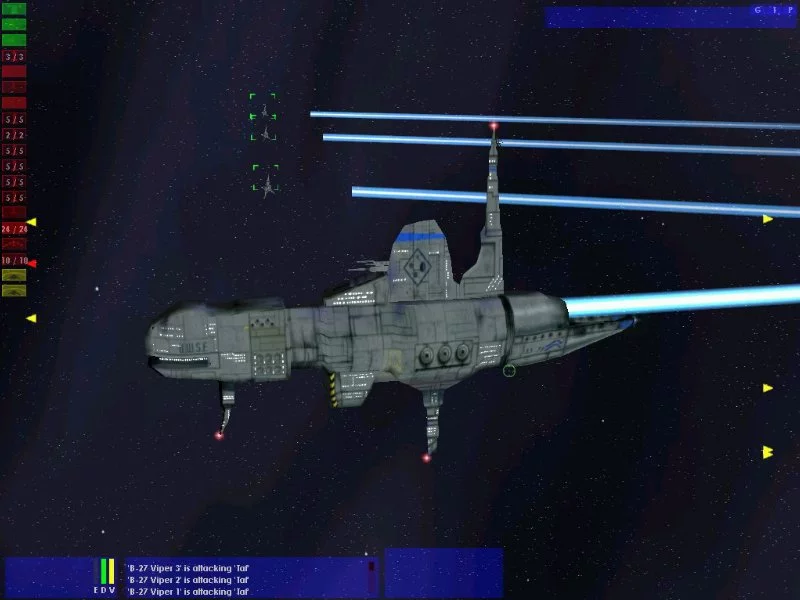 Изображение игры: DarkSpace