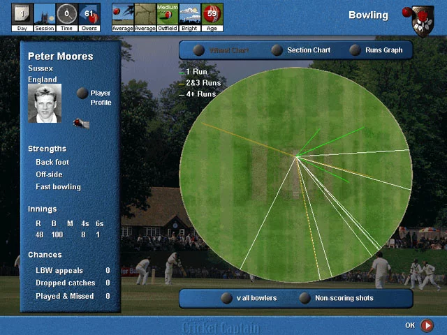Изображение игры: International Cricket Captain
