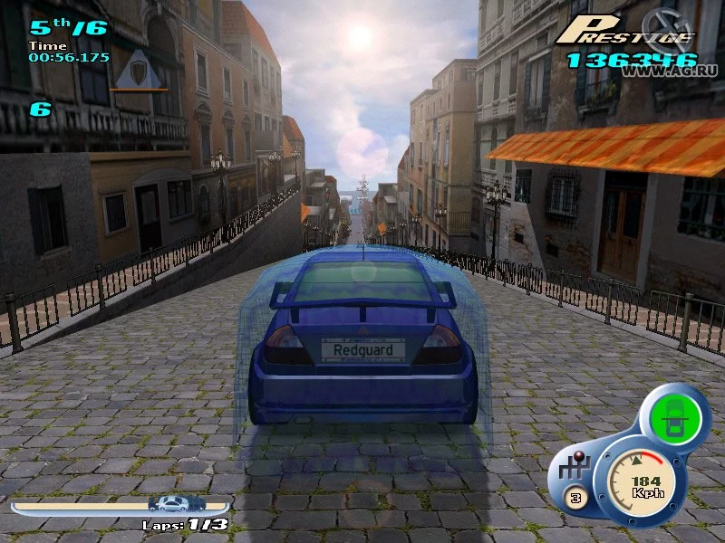 Изображение игры: Downtown Run
