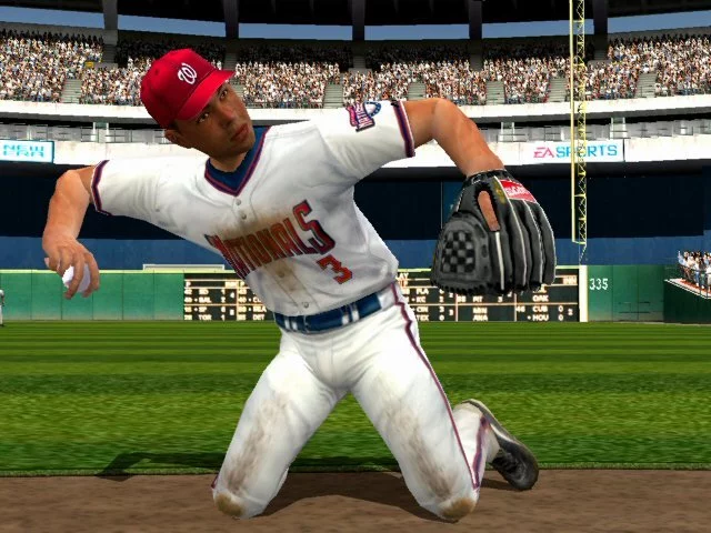 Изображение игры: MVP Baseball 2005