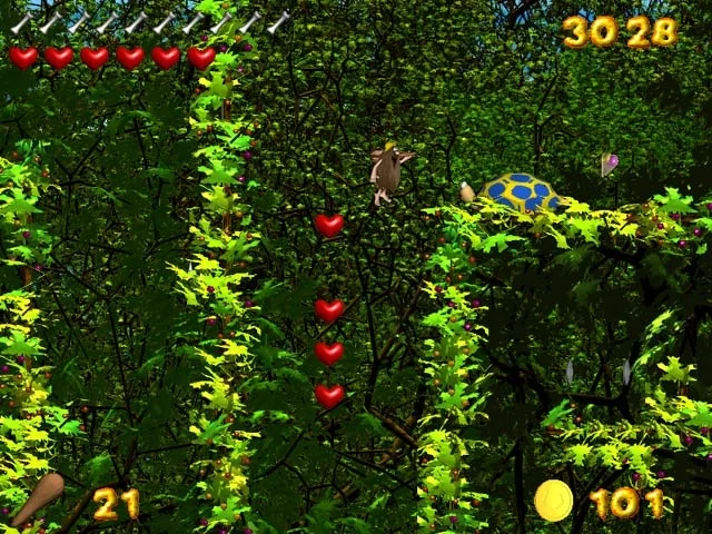 Изображение игры: Caveman Adventures