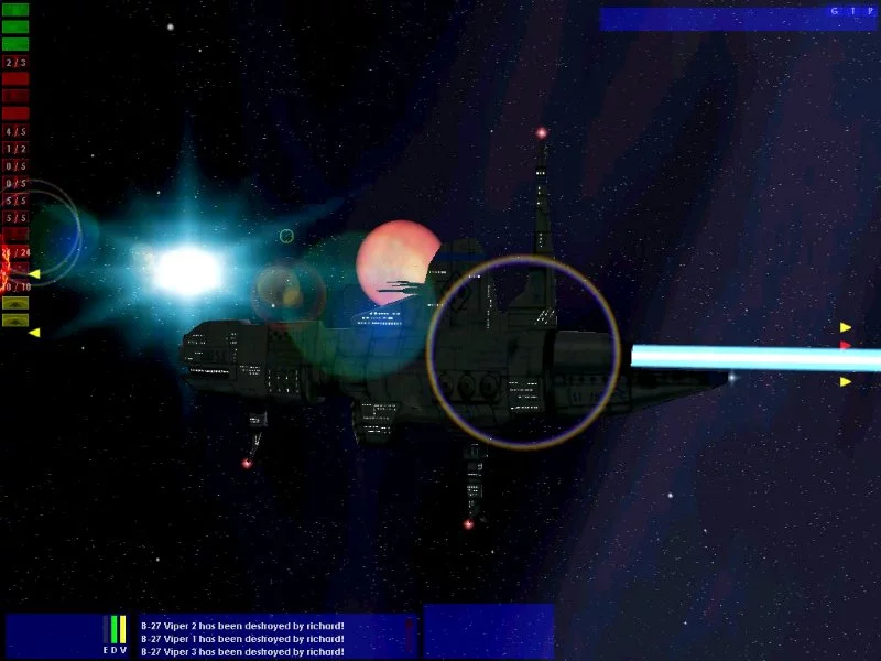 Изображение игры: DarkSpace