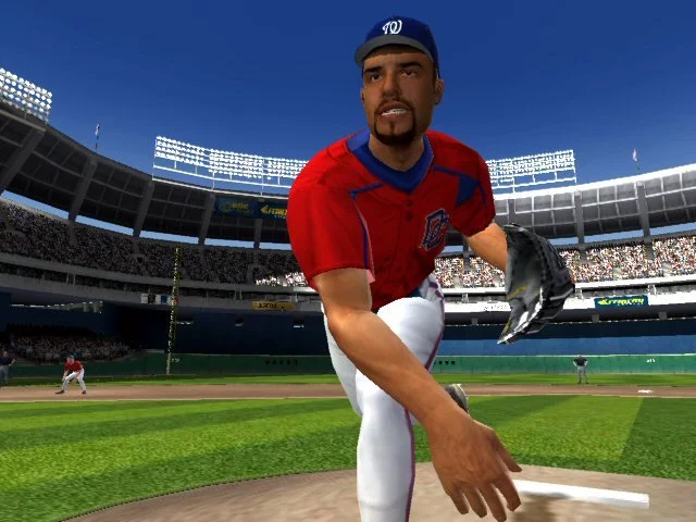 Изображение игры: MVP Baseball 2005
