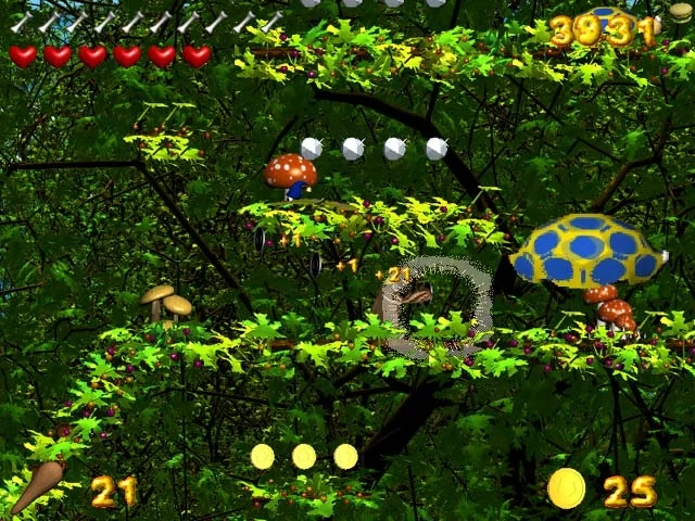 Изображение игры: Caveman Adventures