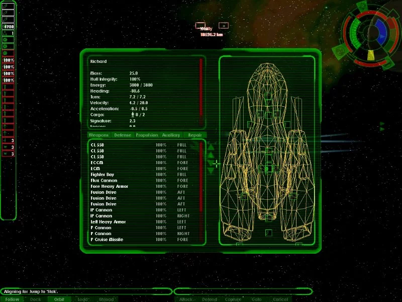 Изображение игры: DarkSpace