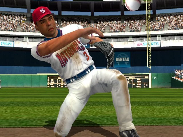 Изображение игры: MVP Baseball 2005