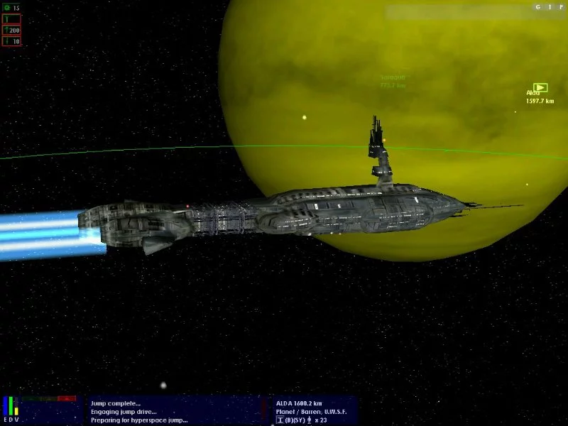 Изображение игры: DarkSpace