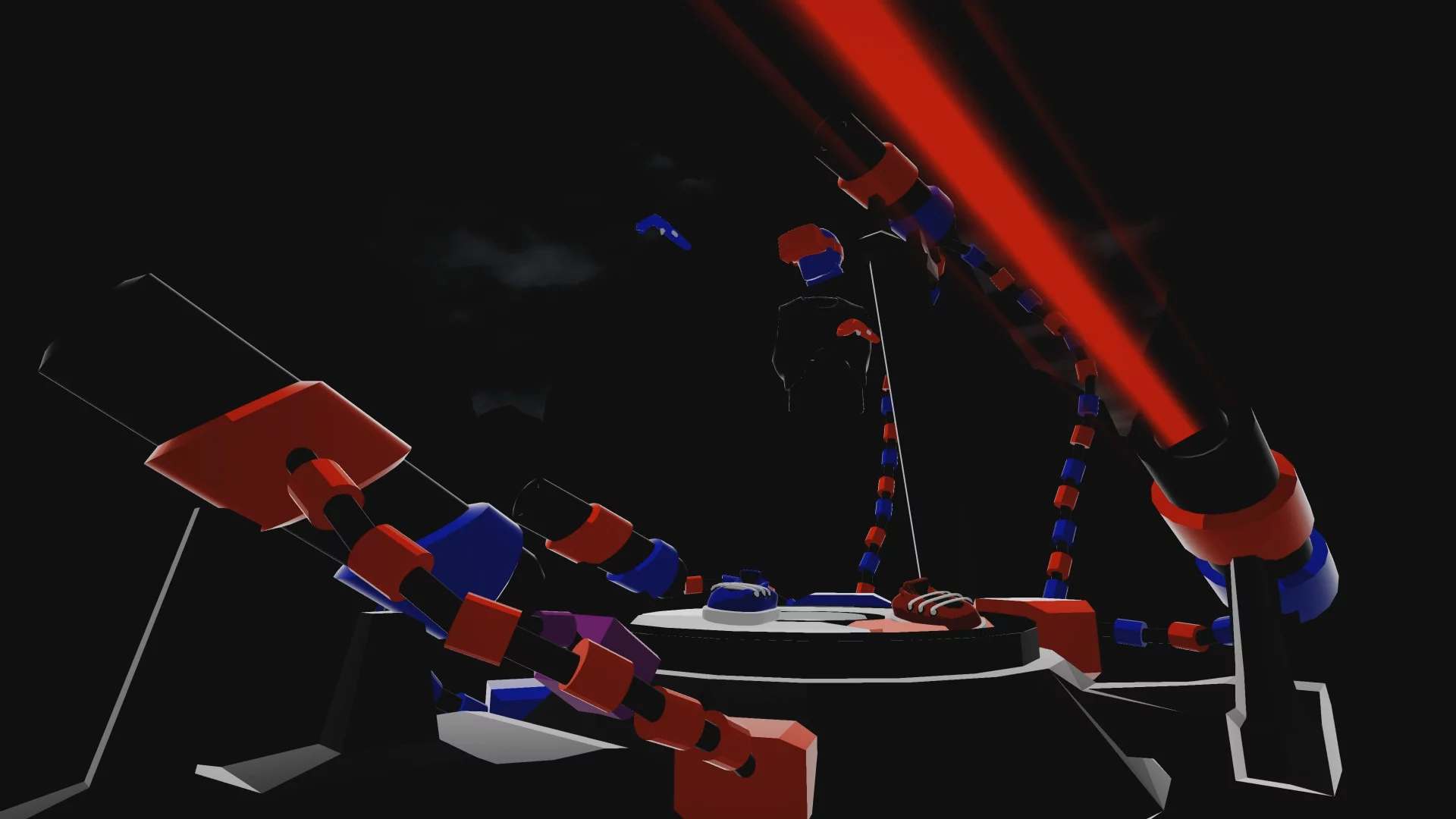 Изображение игры: Redfoot Bluefoot Dancing for VIVE Trackers