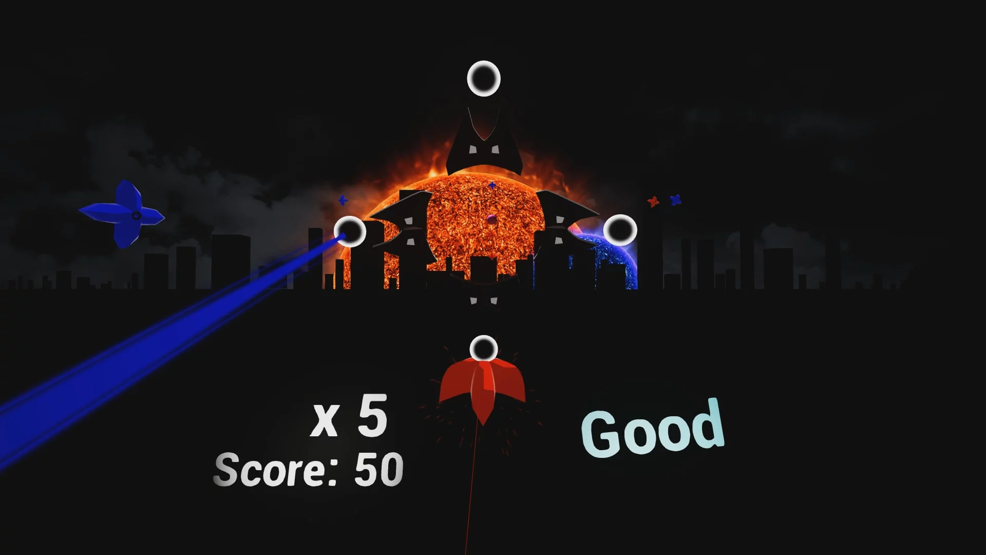 Изображение игры: Redfoot Bluefoot Dancing for VIVE Trackers