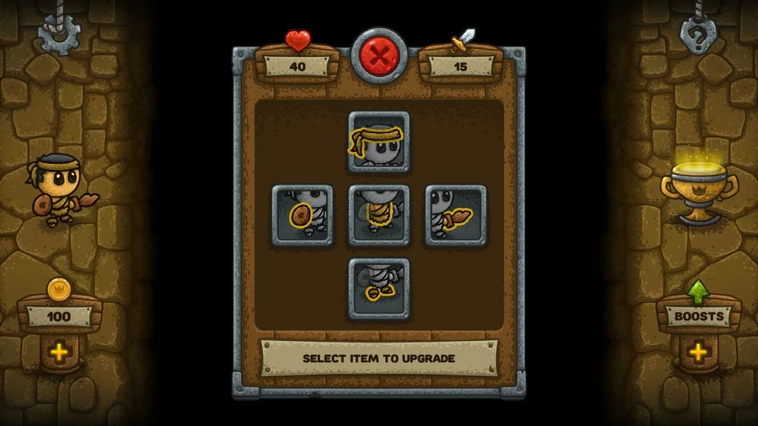 Изображение игры: Heroic Dungeon