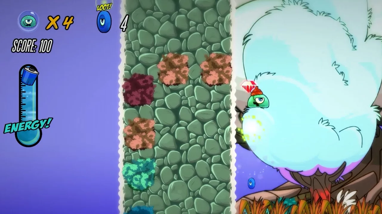 Изображение игры: Sleengster 3