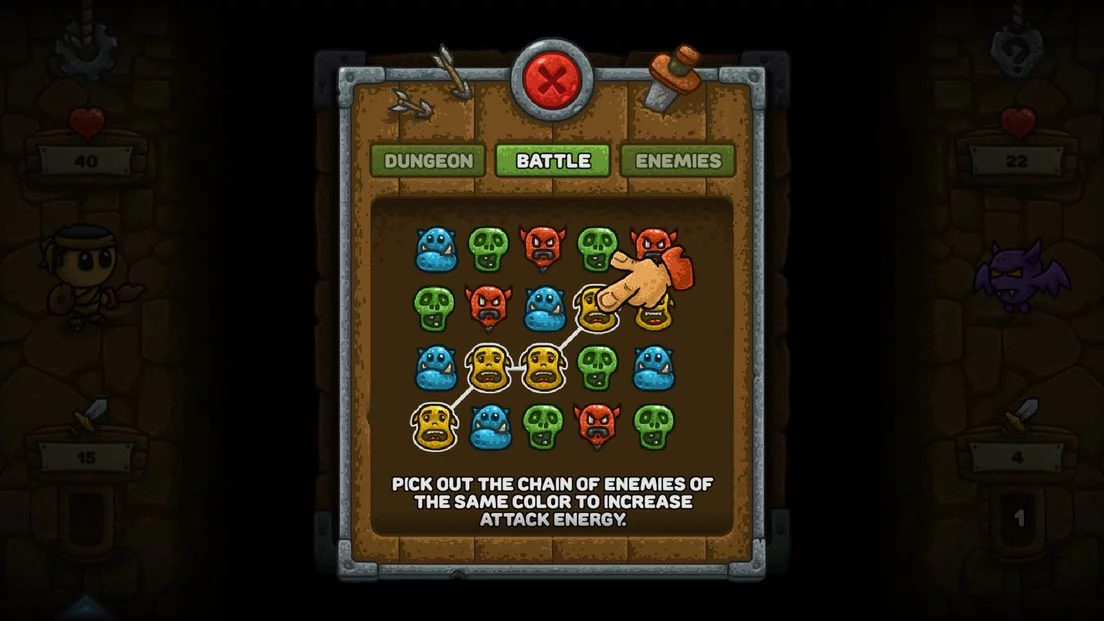 Изображение игры: Heroic Dungeon