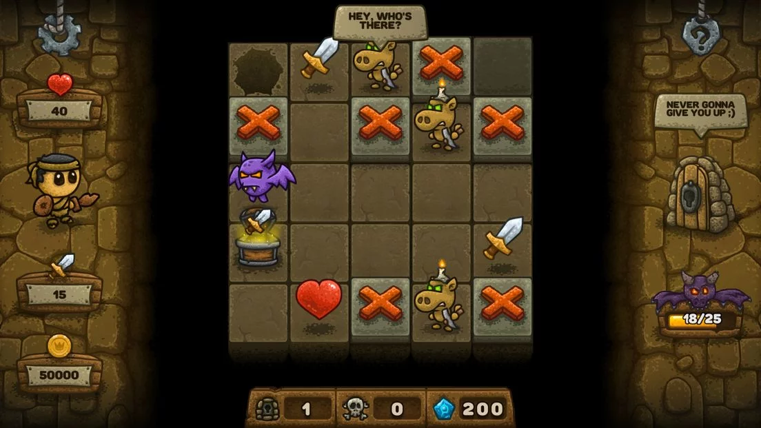 Изображение игры: Heroic Dungeon