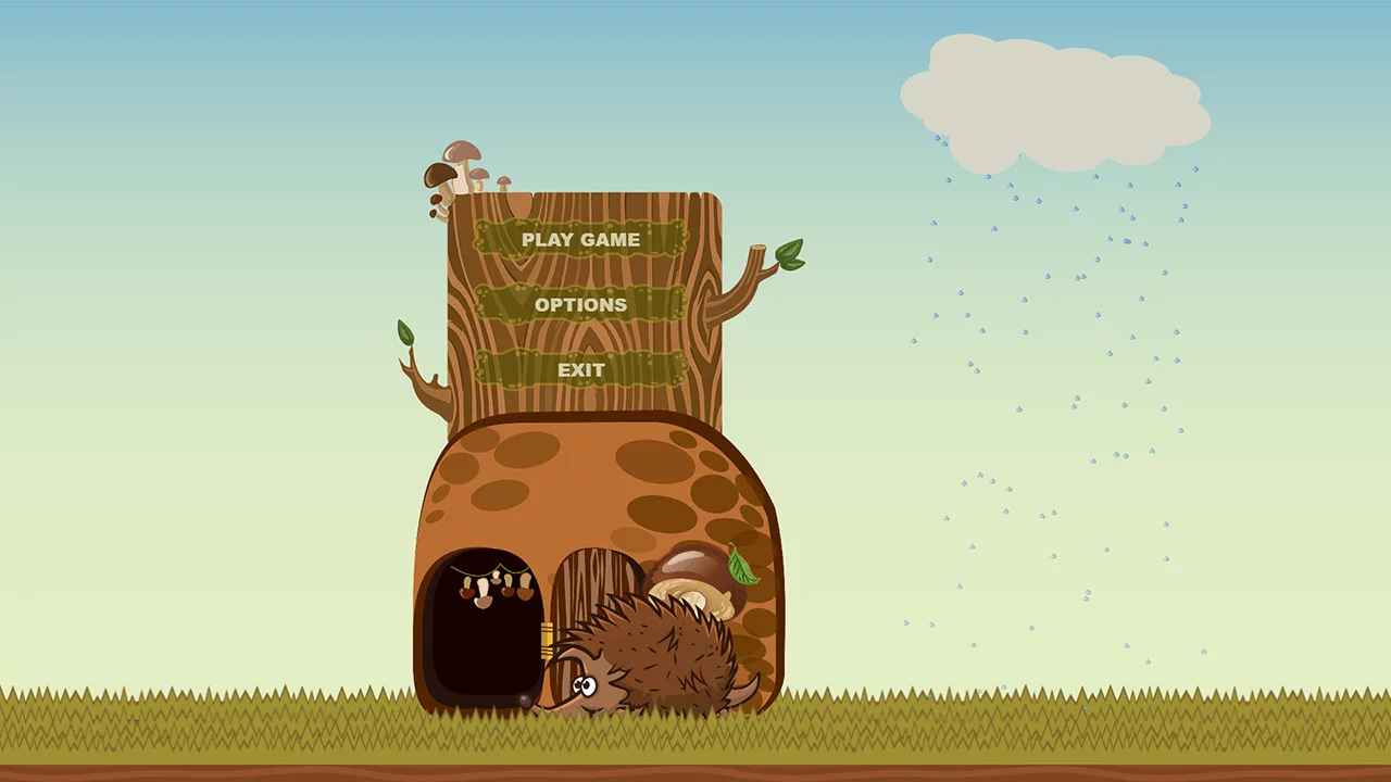 Изображение игры: Spiny Adventures