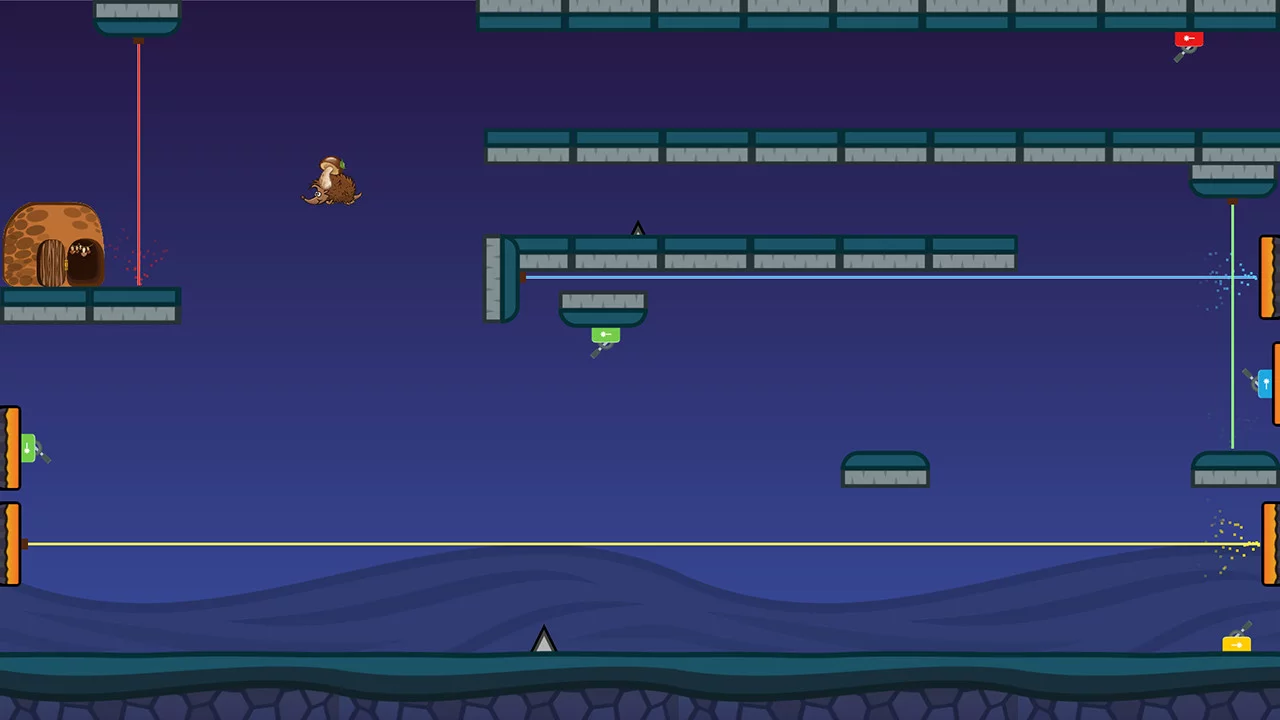 Изображение игры: Spiny Adventures