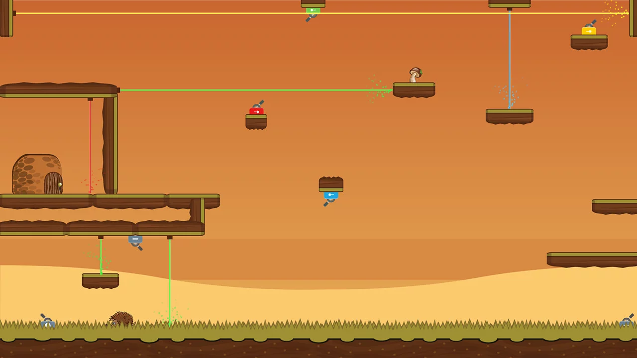 Изображение игры: Spiny Adventures