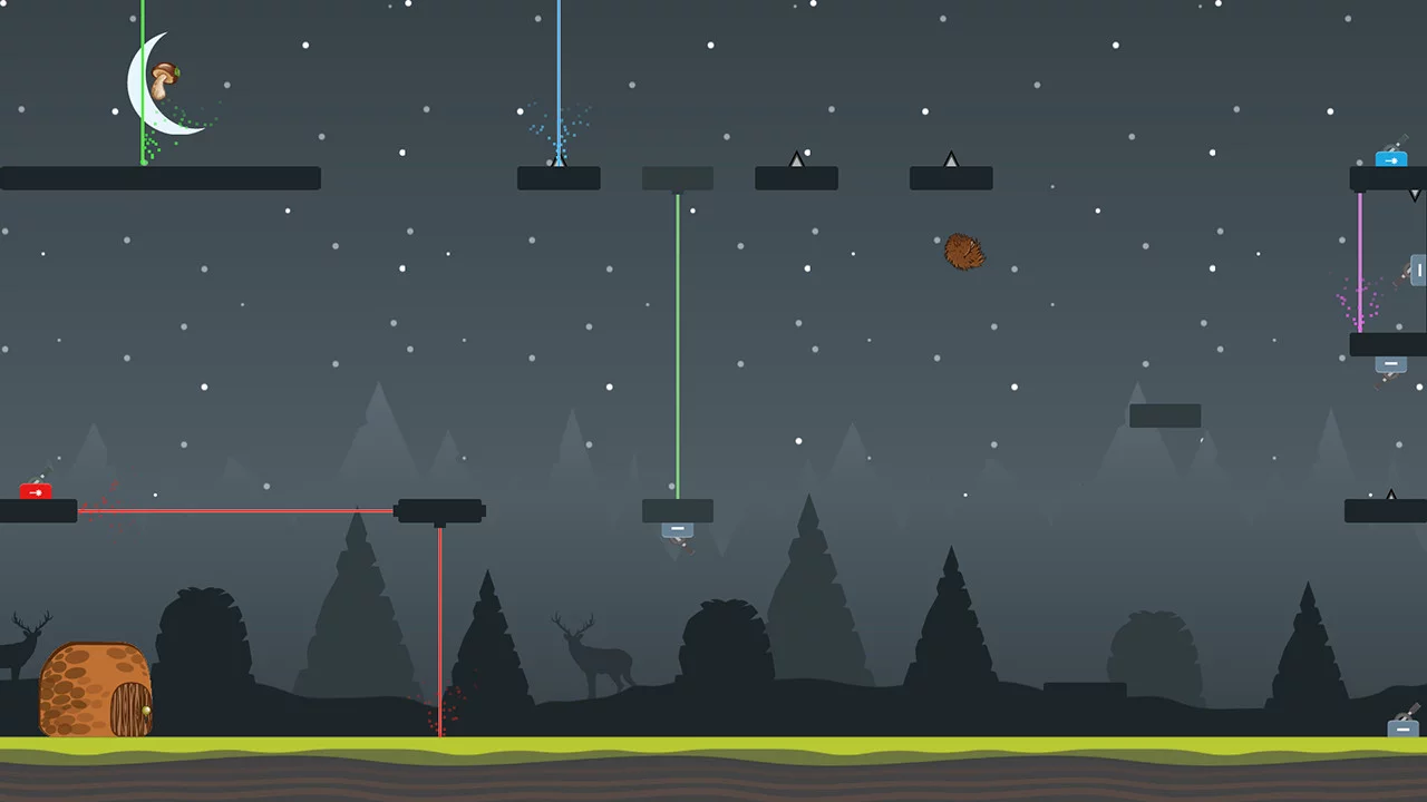 Изображение игры: Spiny Adventures