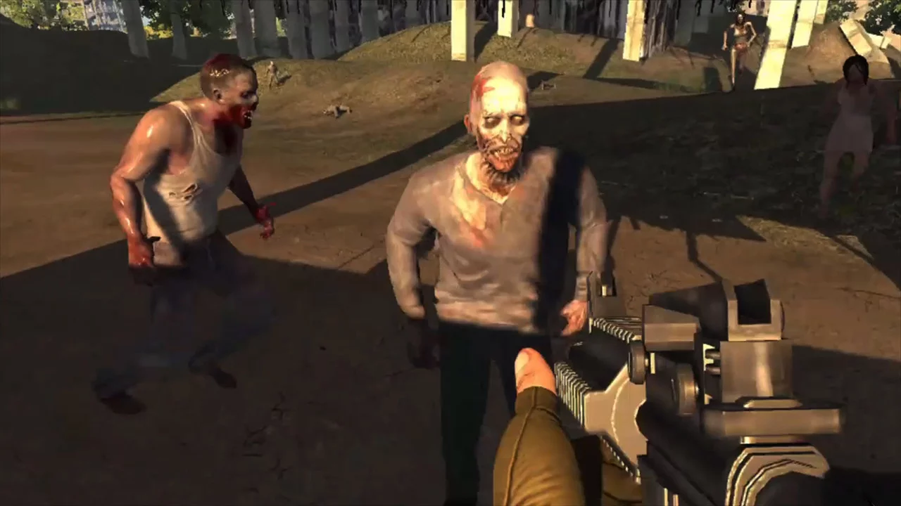 Изображение игры: Dawn of the killer zombies