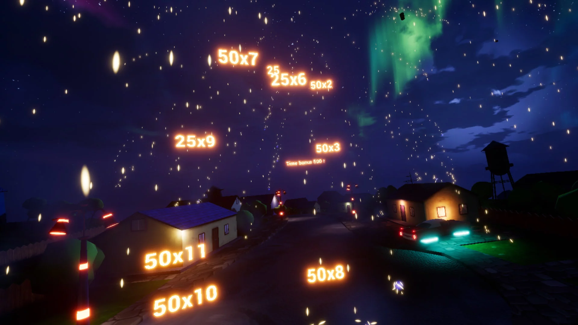 Изображение игры: Aliens In The Yard