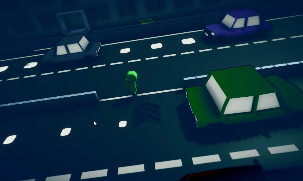 Изображение игры: ROAD OF DANGER