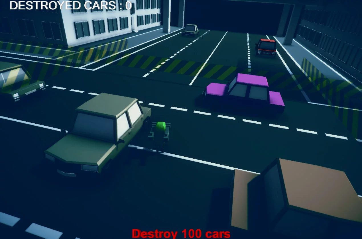 Изображение игры: ROAD OF DANGER