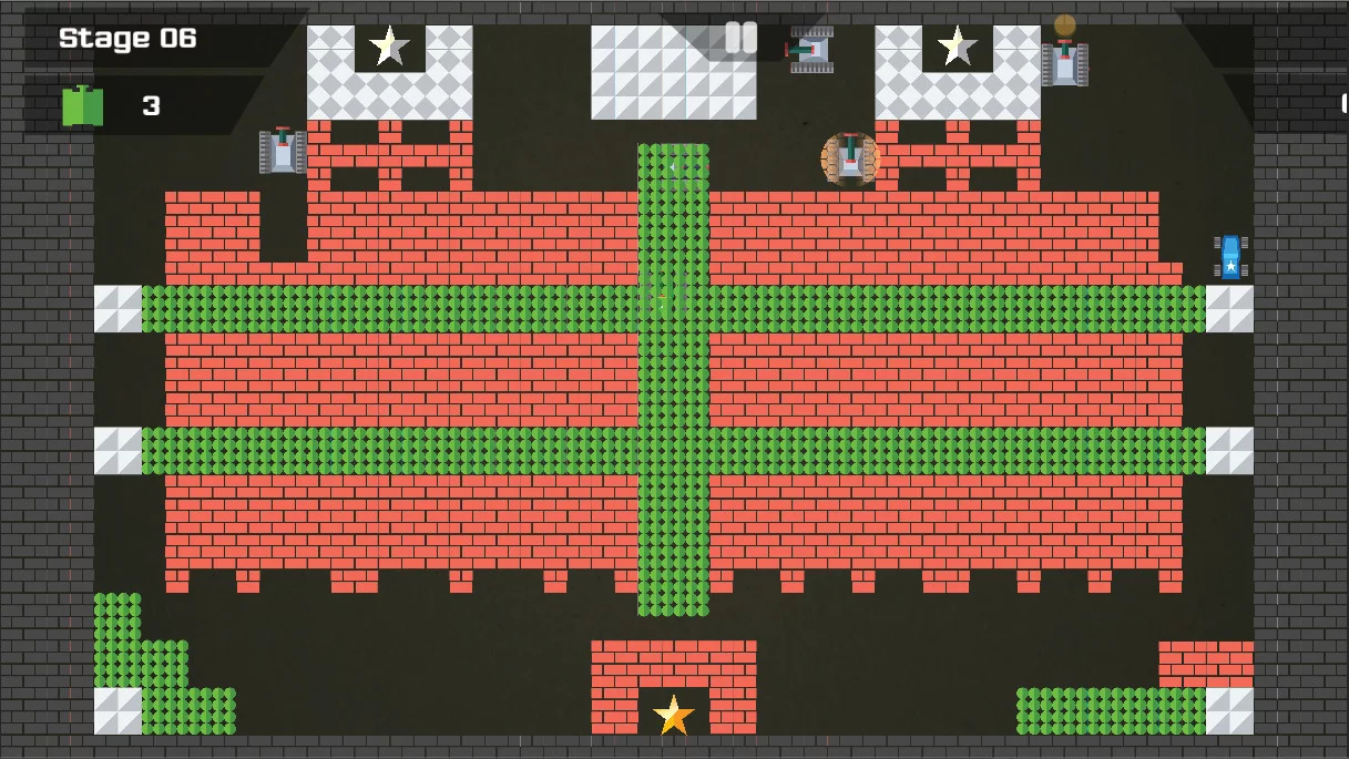 Изображение игры: Tank Battle Mania