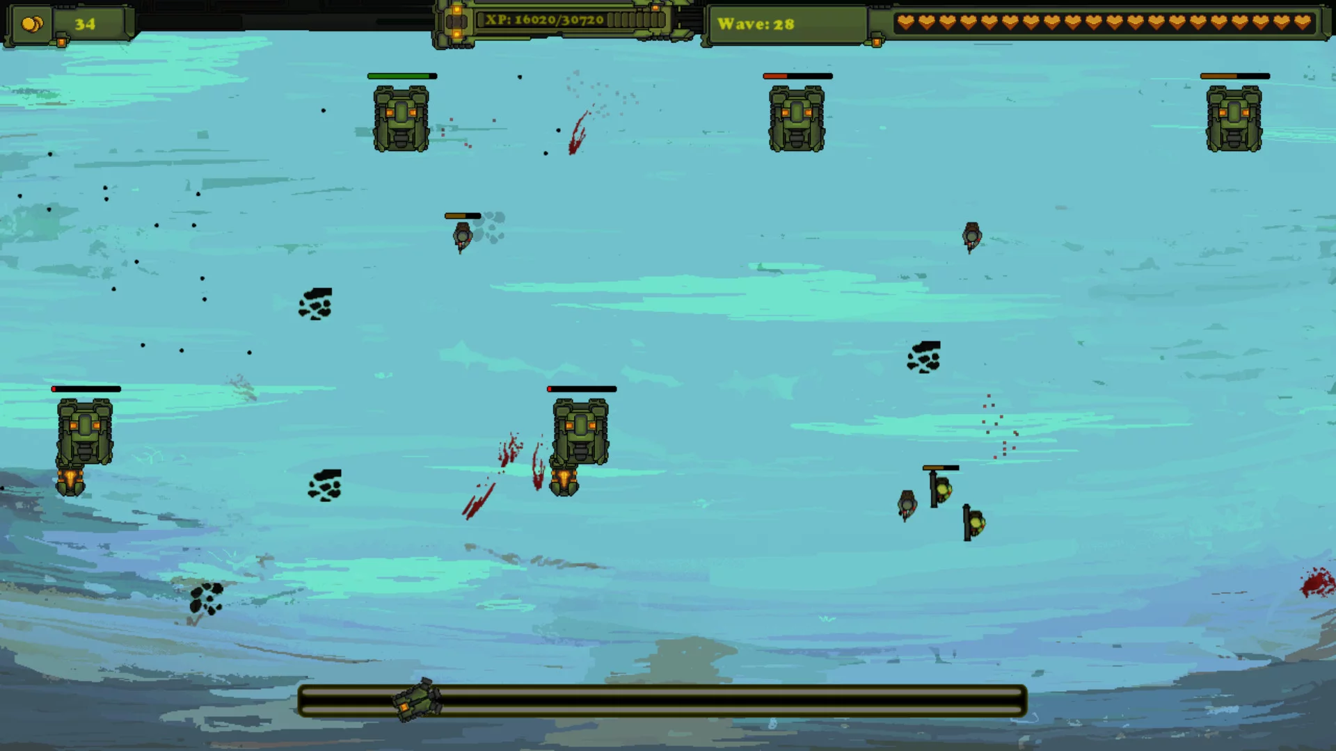 Изображение игры: Army Craft