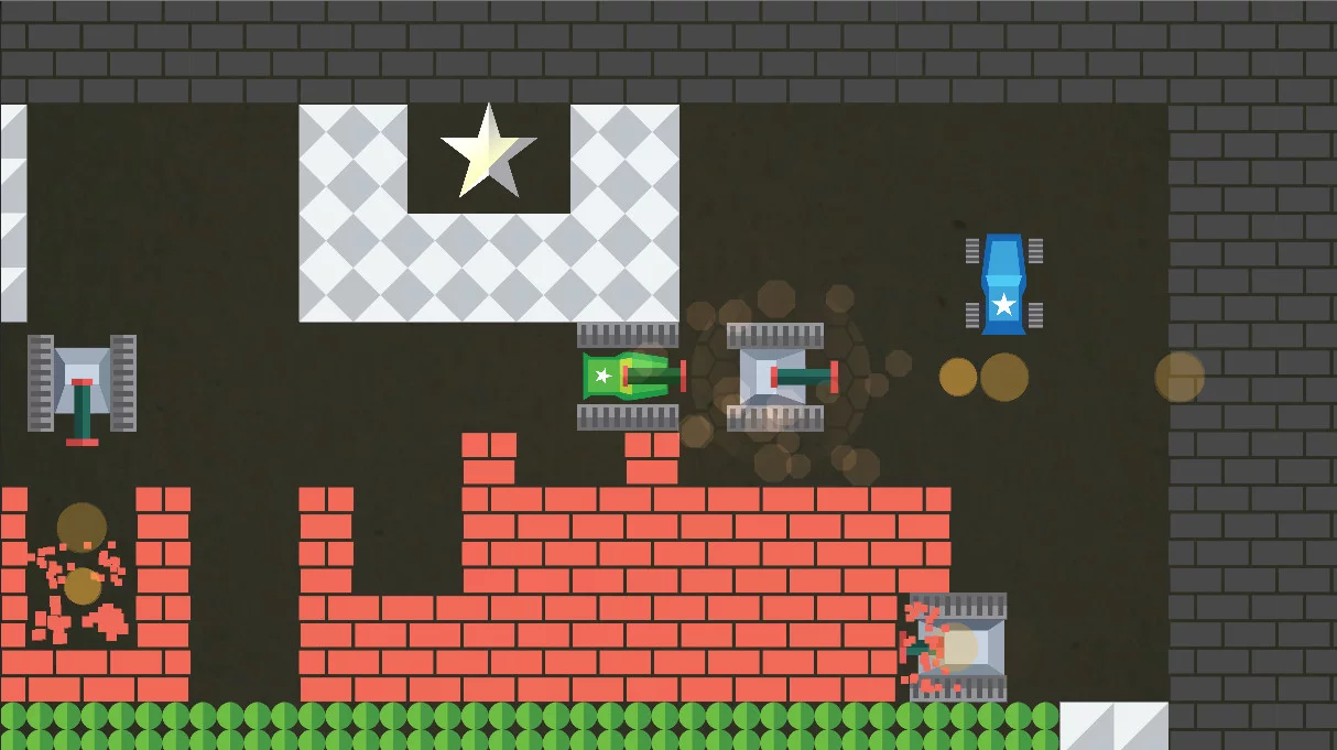 Изображение игры: Tank Battle Mania