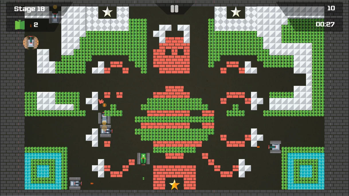 Изображение игры: Tank Battle Mania