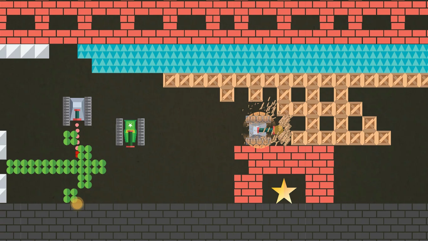 Изображение игры: Tank Battle Mania
