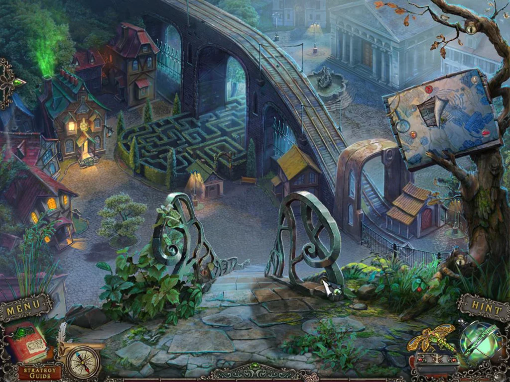 Изображение игры: Whispered Secrets: Into the Beyond Collector's Edition