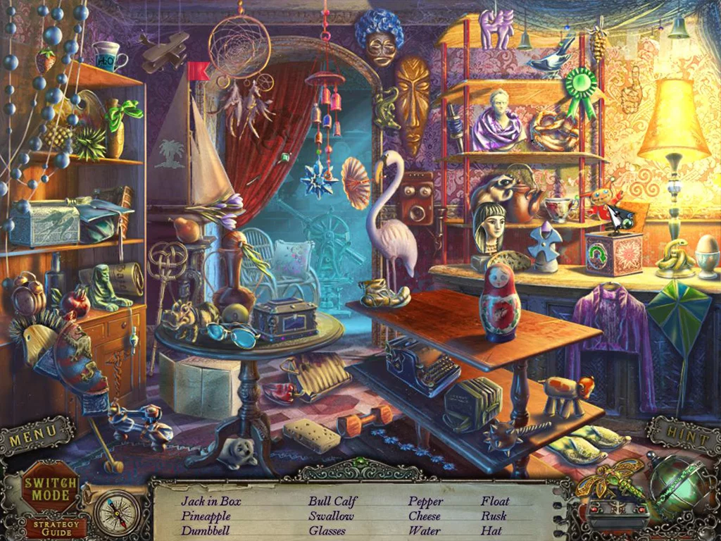 Изображение игры: Whispered Secrets: Into the Beyond Collector's Edition