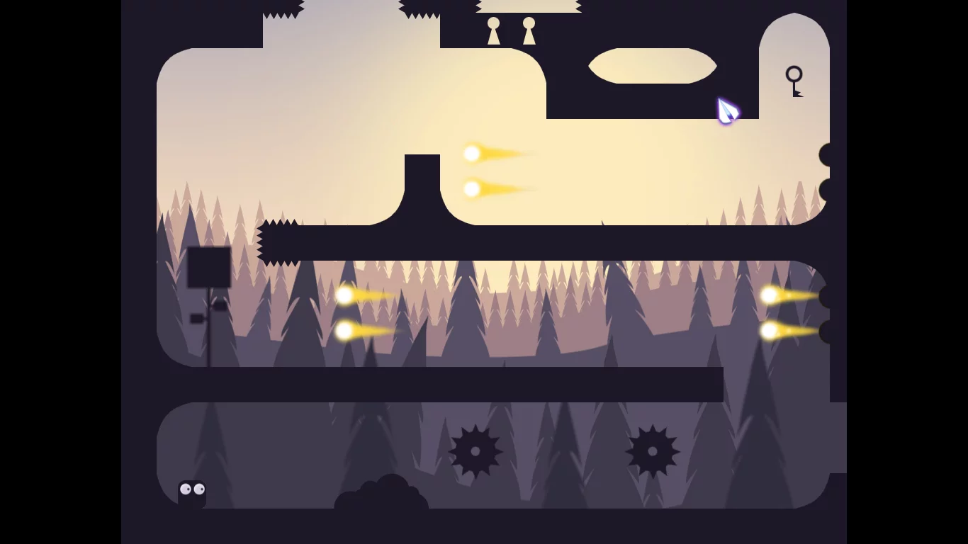 Изображение игры: Grav Grav Gravity