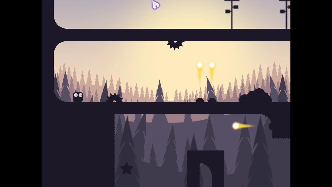 Изображение игры: Grav Grav Gravity
