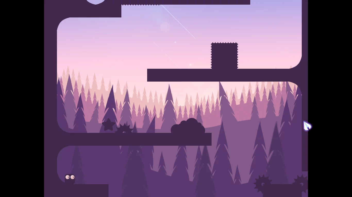 Изображение игры: Grav Grav Gravity