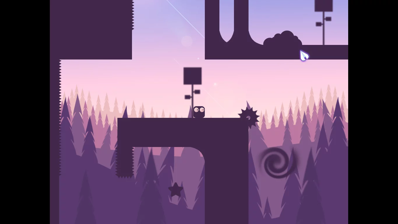 Изображение игры: Grav Grav Gravity