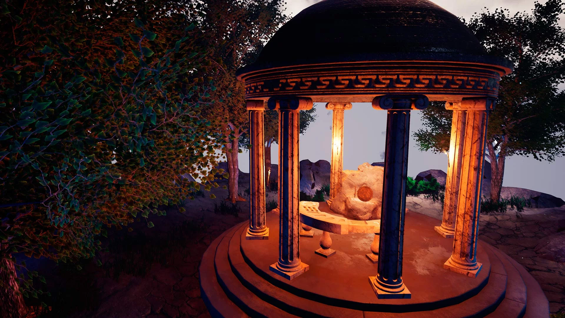 Изображение игры: Slave of War VR. Part 1