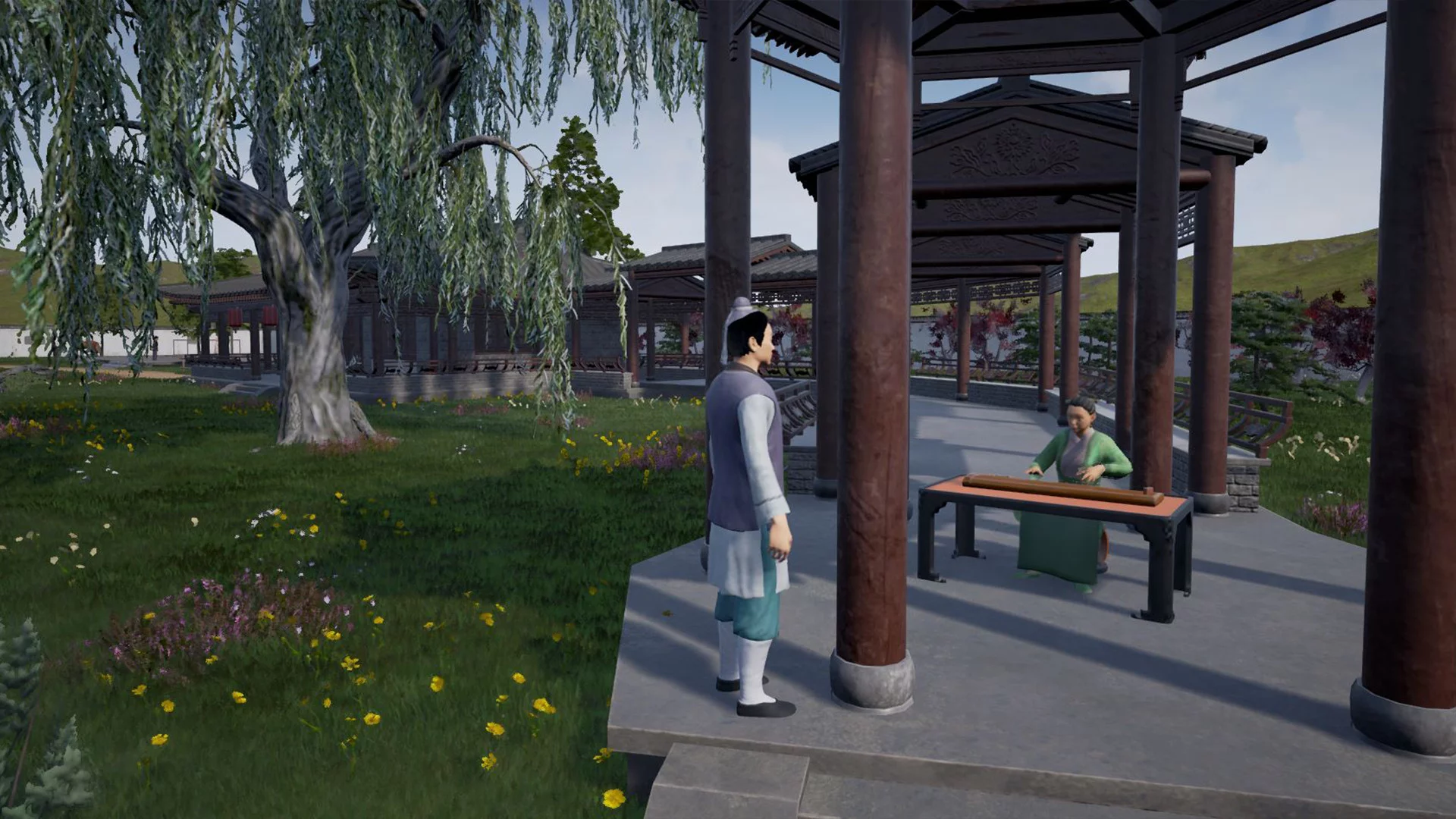 Изображение игры: Chinese Souls-Hua Garden/中华之魂-华园