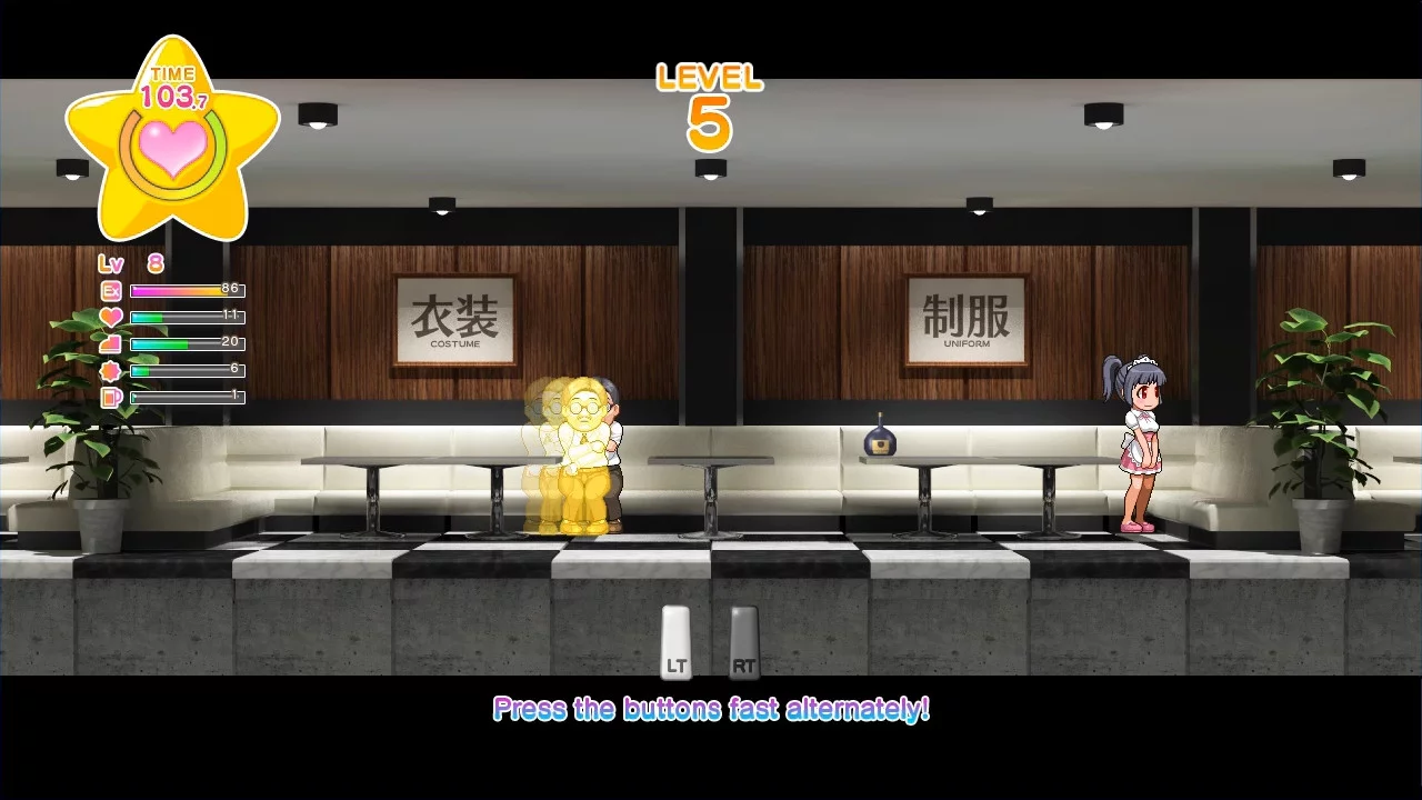 Изображение игры: THE HOUCHI PLAY -THE 放置プレイ