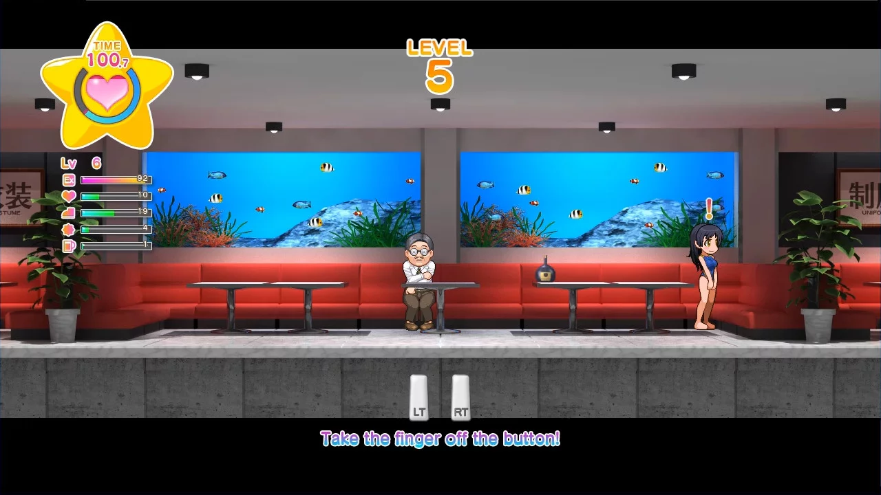 Изображение игры: THE HOUCHI PLAY -THE 放置プレイ