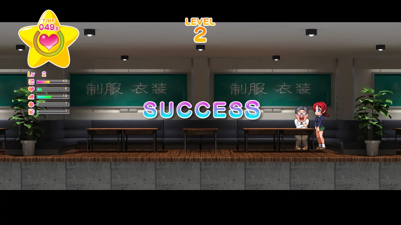 Изображение игры: THE HOUCHI PLAY -THE 放置プレイ