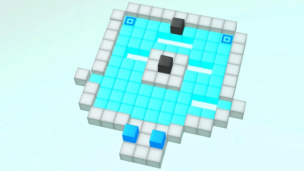 Изображение игры: GooCubelets: Color Blocking