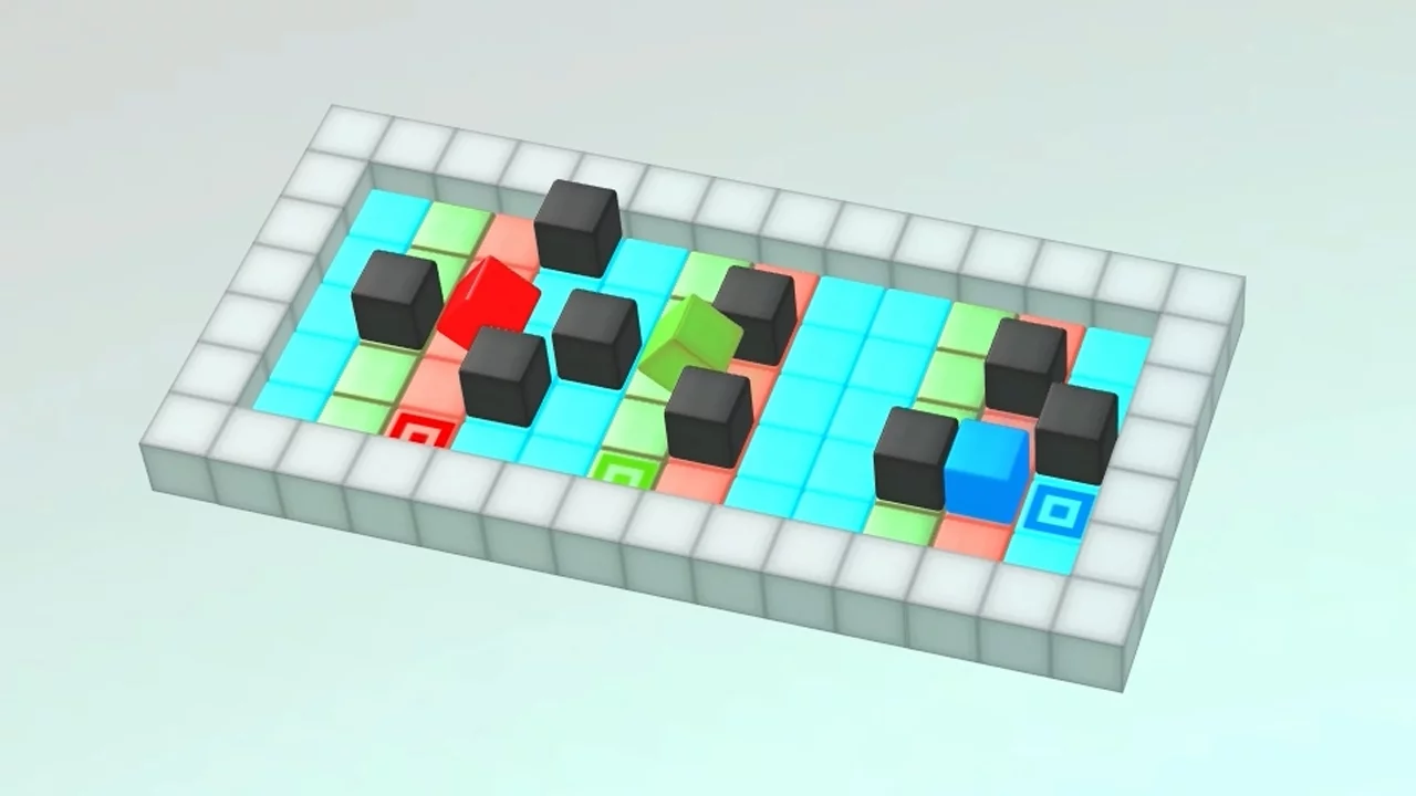Изображение игры: GooCubelets: Color Blocking
