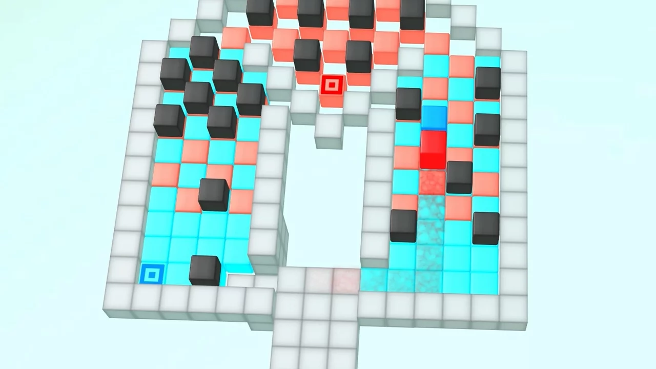 Изображение игры: GooCubelets: Color Blocking
