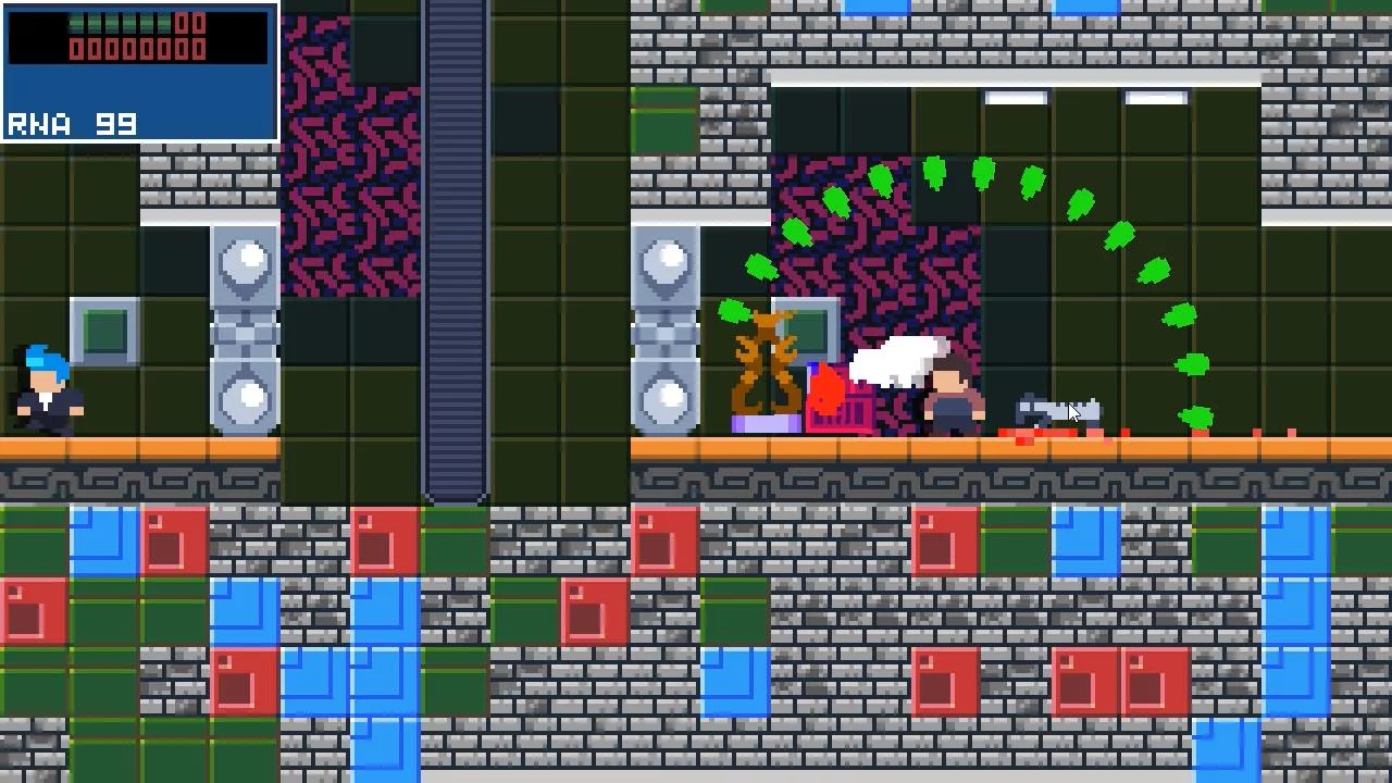 Изображение игры: Hell Quest
