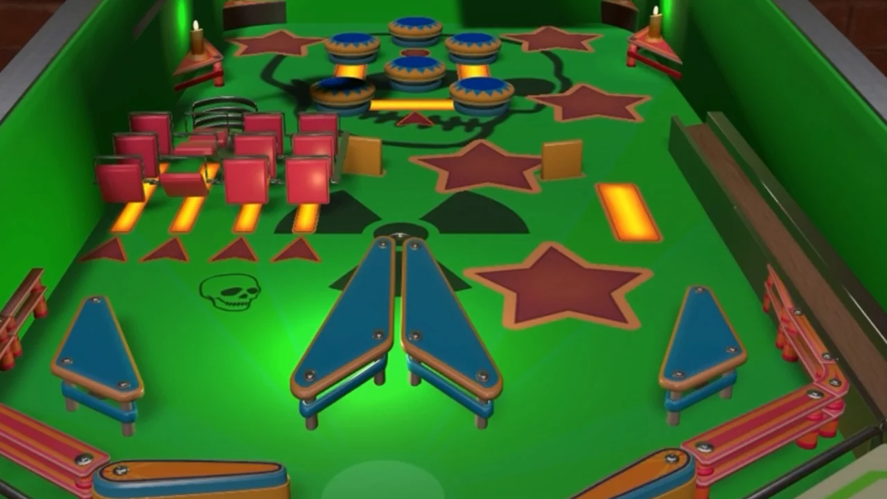 Изображение игры: Flipper Hazard