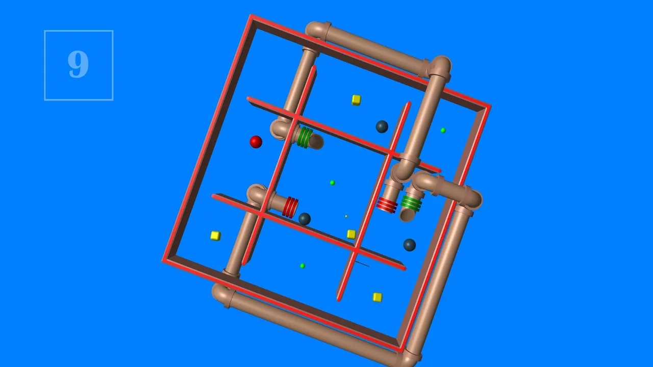 Изображение игры: SQUARE BOX