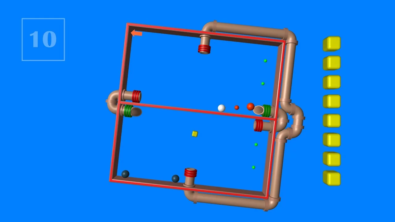 Изображение игры: SQUARE BOX