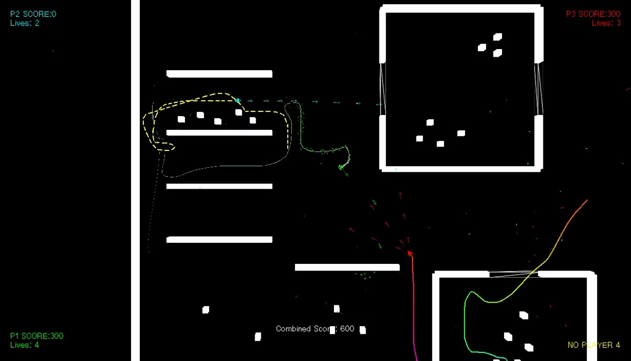 Изображение игры: NEON GALAXY