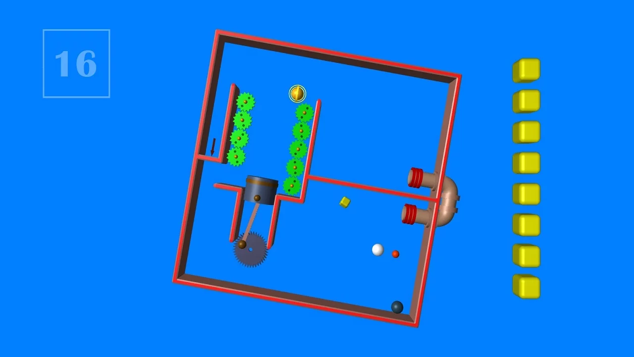 Изображение игры: SQUARE BOX